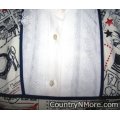 americana kitchen theme vintage apron