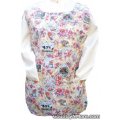 cows flowers cobbler apron