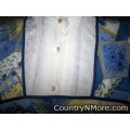 patchwork vintage apron