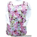 retro teapots flower cobbler apron