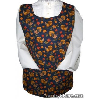year long rooster cobbler apron