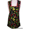 hot chili pepper vintage inspired apron