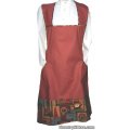 fall vintage apron plus size