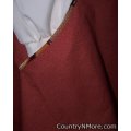 fall vintage apron plus size
