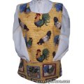 french rooster cobbler apron