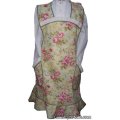 rose floral vintage apron plus size