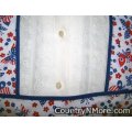 patriotic butterfly vintage inspired apron