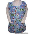 spring brdhouse winter scene cobbler apron