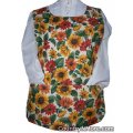 chickens flowers cobbler apron