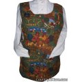 fall farm life rooster cobbler apron