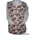 fall farm life rooster cobbler apron