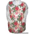 gorgeous rose cobbler apron