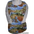 gorgeous scenic lighthouse town cobbler apron