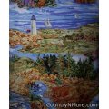 gorgeous scenic lighthouse town cobbler apron
