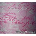 laugh live simply pink ribbon cobbler apron