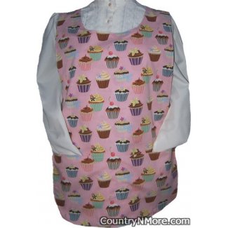 sweet cupcake cobbler apron