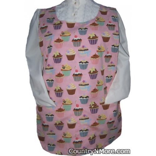 sweet cupcake cobbler apron