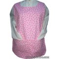 laugh live simply pink ribbon cobbler apron