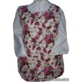 vintage look christmas flower cobbler apron