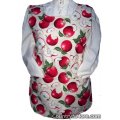 freshly baked apple pie cobbler apron