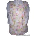 gorgeous flower cobbler apron