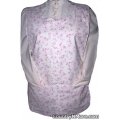 gorgeous flower cobbler apron