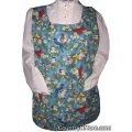 spring birds winter birdhouse snowman cobbler apron