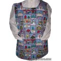 spring birds winter birdhouse snowman cobbler apron