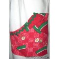 vintage watermelon white waist apron