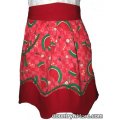 watermelon vintage waist apron