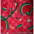 watermelon vintage waist apron