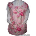 beautiful rose cobbler apron