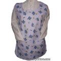 dainty flower cobbler apron