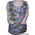 holiday beach spring summer lighthouse scene cobbler apron