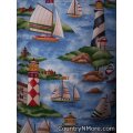 holiday beach spring summer lighthouse scene cobbler apron