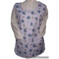 beautiful flowers cobbler apron