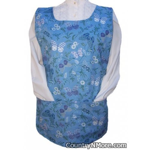 gorgeous butterfly flower cobbler apron