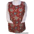 gorgeous rooster flower cobbler apron