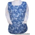 lightweight floral cobbler apron