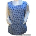 lightweight floral cobbler apron