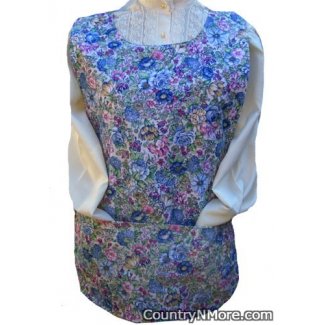 wildflowers cobbler apron