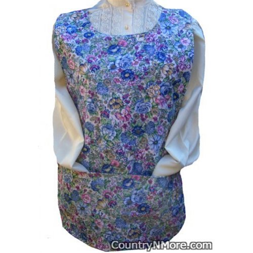 wildflowers cobbler apron