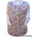 wildflowers cobbler apron