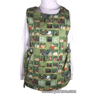 chicken coop roosters chickens cobbler apron