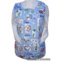 garden bird cobbler apron
