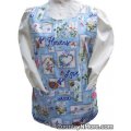 gorgeous bird garden cobbler apron
