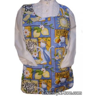 sunshine fresh cobbler apron