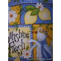 sunshine fresh cobbler apron