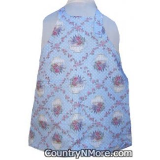 teapot floral toddler bbq apron