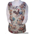 baby chicks mother hen rooster cobbler apron